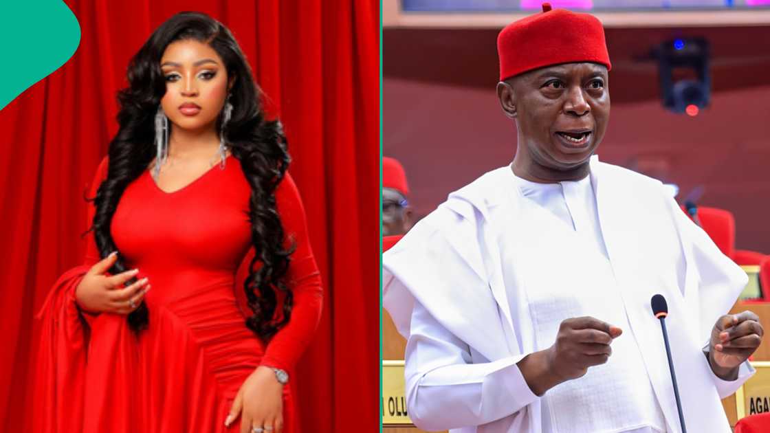 Nollywood actress Regina Daniels shares adorable pictures after Ned Nwoko's move against her. Nollywood actress Regina Daniels shares adorable pictures after Ned Nwoko's move against her.