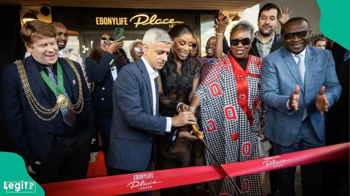 Mo Abudu expands her EbonyLife brand to the UK with a new London cinema hub showcasing African films, art, fashion and culture Mo Abudu expands her EbonyLife brand to the UK with a new London cinema hub showcasing African films, art, fashion and culture