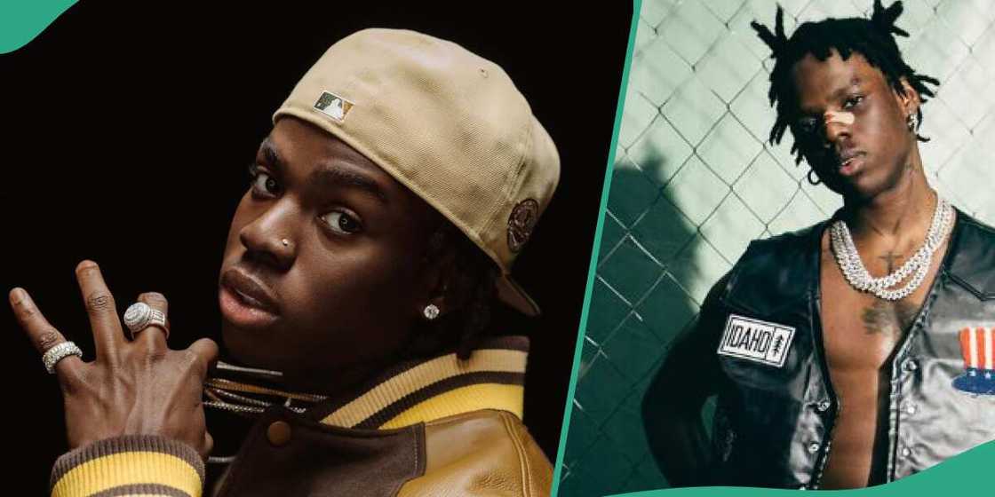 Rema speaks about his six packs, life before fame Rema speaks about his six packs, life before fame