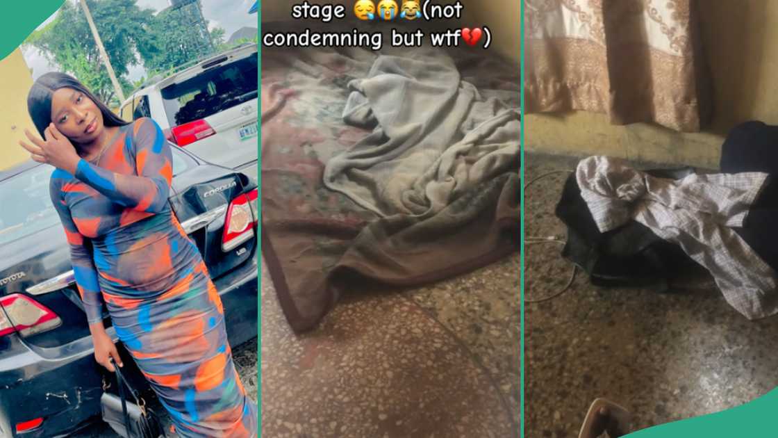 Lady cries out after visiting her talking stage, shares video