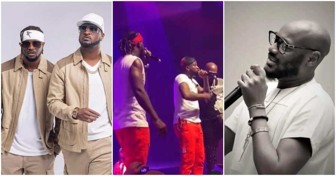 Peter Okoye, Psquare, 2Baba