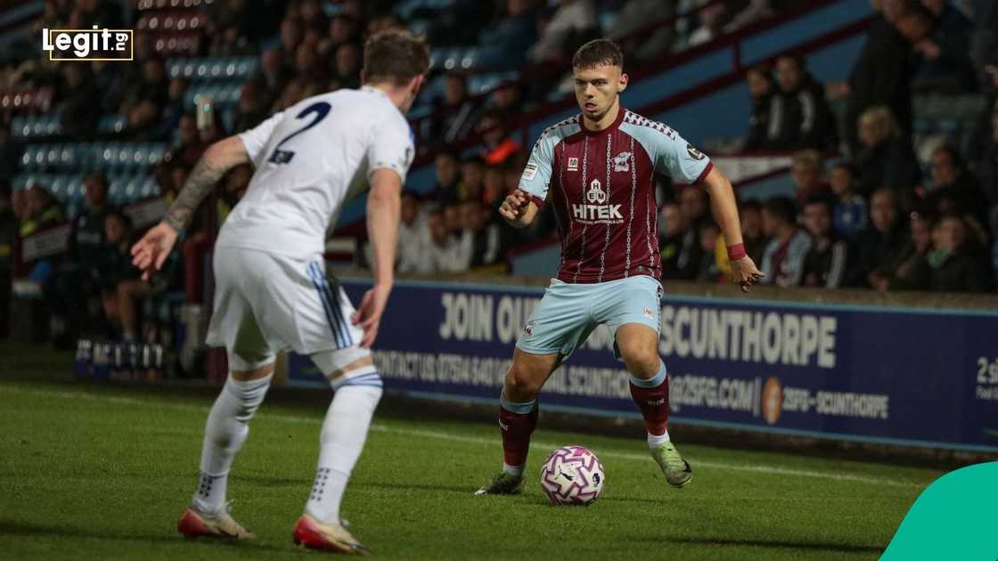 Jonathan Gjose, England, Football, Europe, Scunthorpe United, National League.