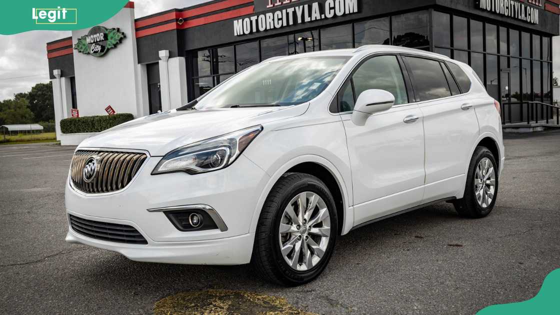 2018 Buick Envision 2018 Buick Envision