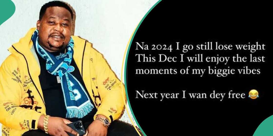 Cubana Chiefpriest shares 2024 weight loss goals. Cubana Chiefpriest shares 2024 weight loss goals.