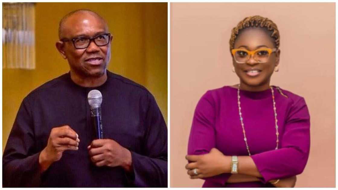 Peter Obi, Bolanle Raheem, Female lawyer, Lagos-based, Police officers in Nigeria