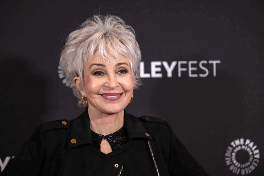 Actress Annie Potts at Dolby Theatre in Hollywood, California Actress Annie Potts at Dolby Theatre in Hollywood, California