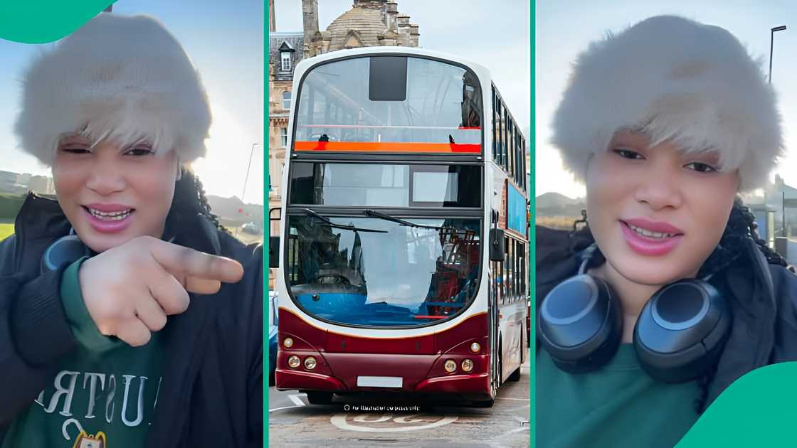 Lady says UK bus incident could never happen in Lagos Lady says UK bus incident could never happen in Lagos