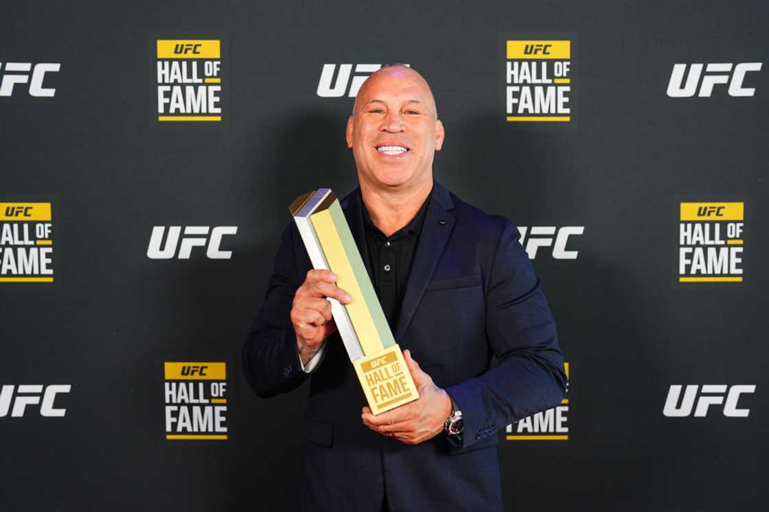 Wanderlei Silva at T-Mobile Arena