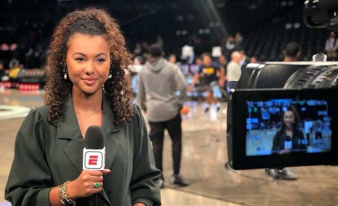 Malika Andrews ESPN