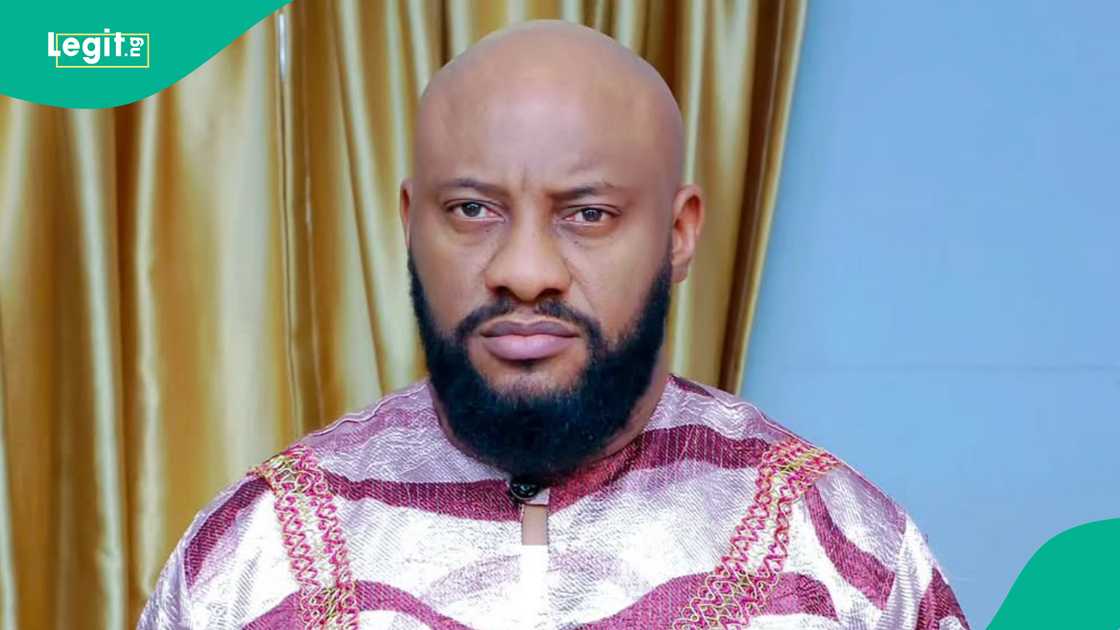 Yul Edochie speaks on reason he can't post his children with May Yul Edochie speaks on reason he can't post his children with May