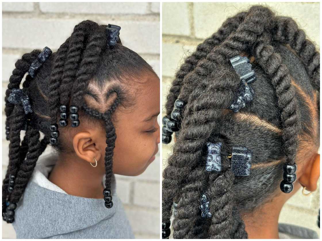 Fauxhawk braid Fauxhawk braid