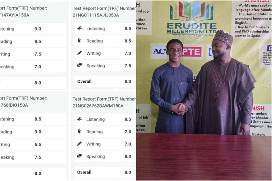 British Council has released the result of IELTS. British Council has released the result of IELTS.