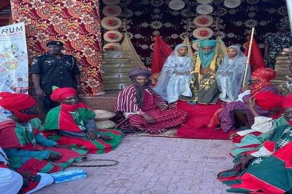 kano prince marries two wives