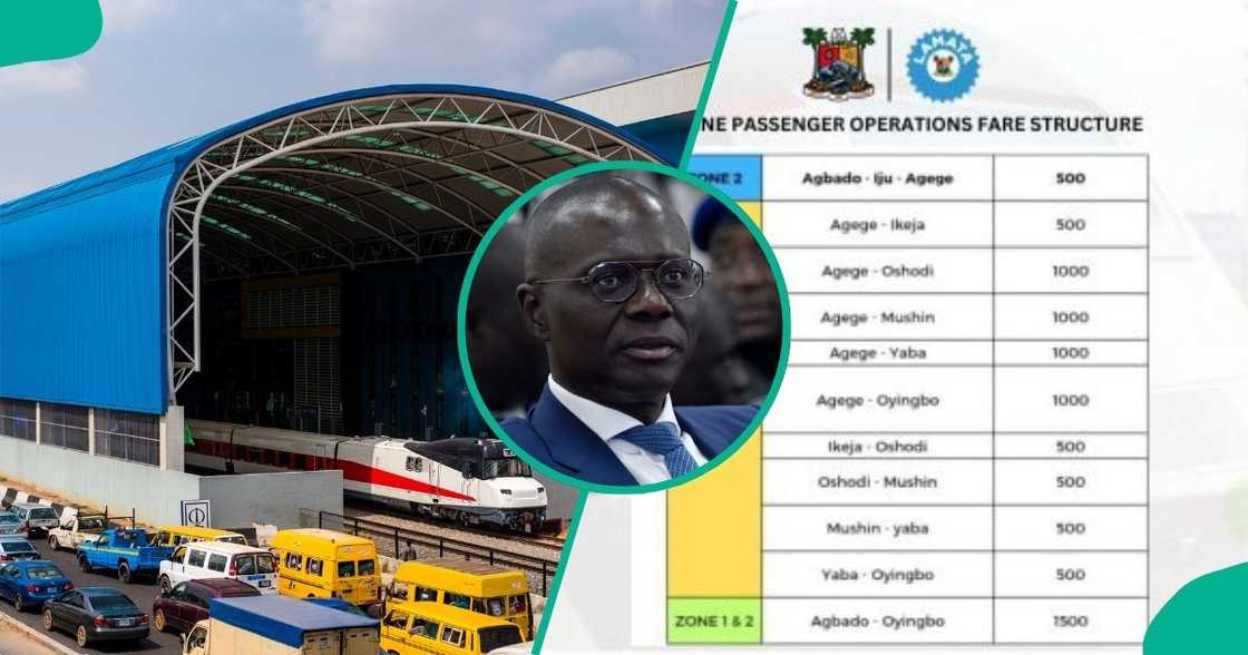 Lagos issues new transport fare