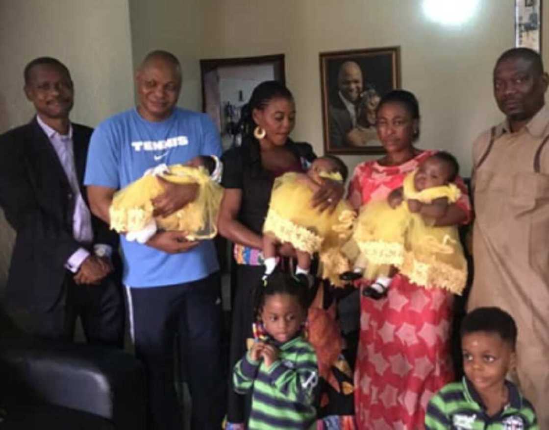 Matar aure ta haifa mace bayan watanni biyar da haihuwar tagwaye Matar aure ta haifa mace bayan watanni biyar da haihuwar tagwaye