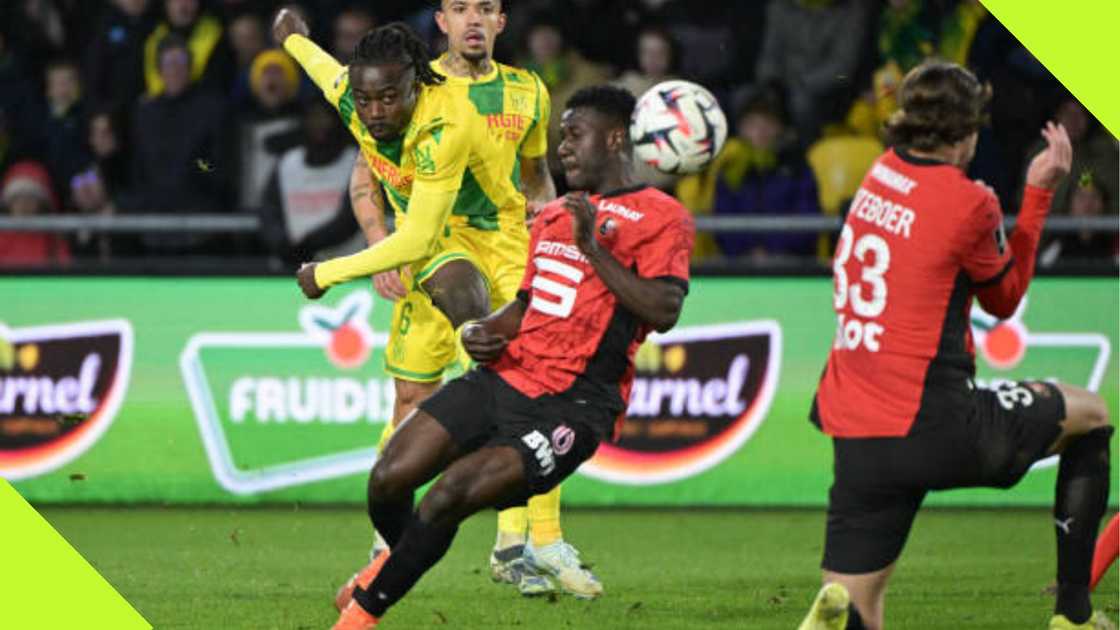 Moses Simon, Super Eagles, Nantes, Ligue 1 Moses Simon, Super Eagles, Nantes, Ligue 1