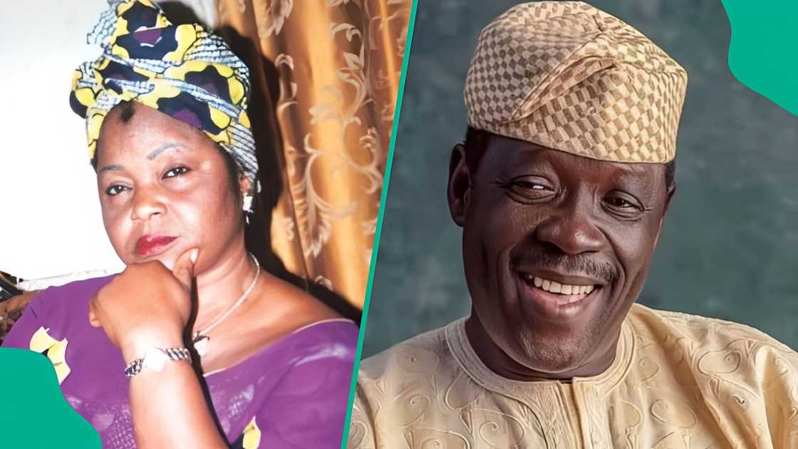 Nollywood actress Yetunde Wunmi mourns late actor Taiwo Hassan Ogogo.