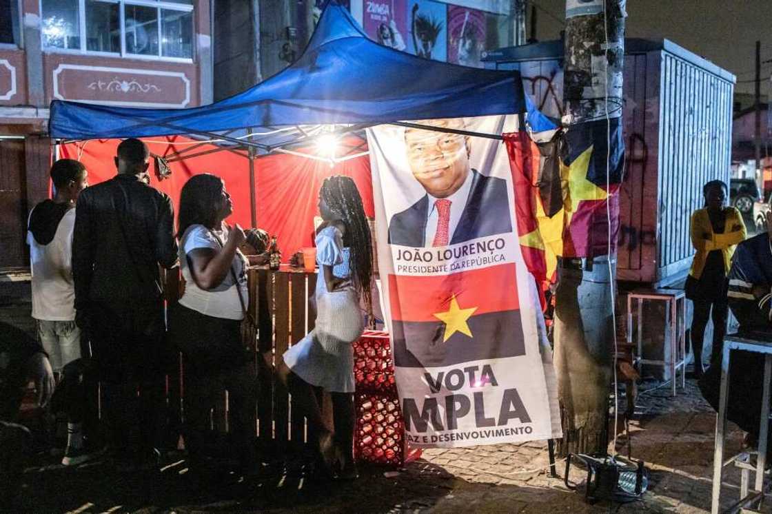 While the MPLA remains the favourite, analysts and opinion polls predict a tight race While the MPLA remains the favourite, analysts and opinion polls predict a tight race