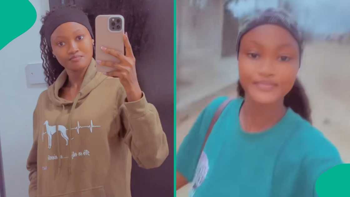A Nigerian lady arrives Canada, shares screenshot of her travel visa message, and also shared how many days it took her