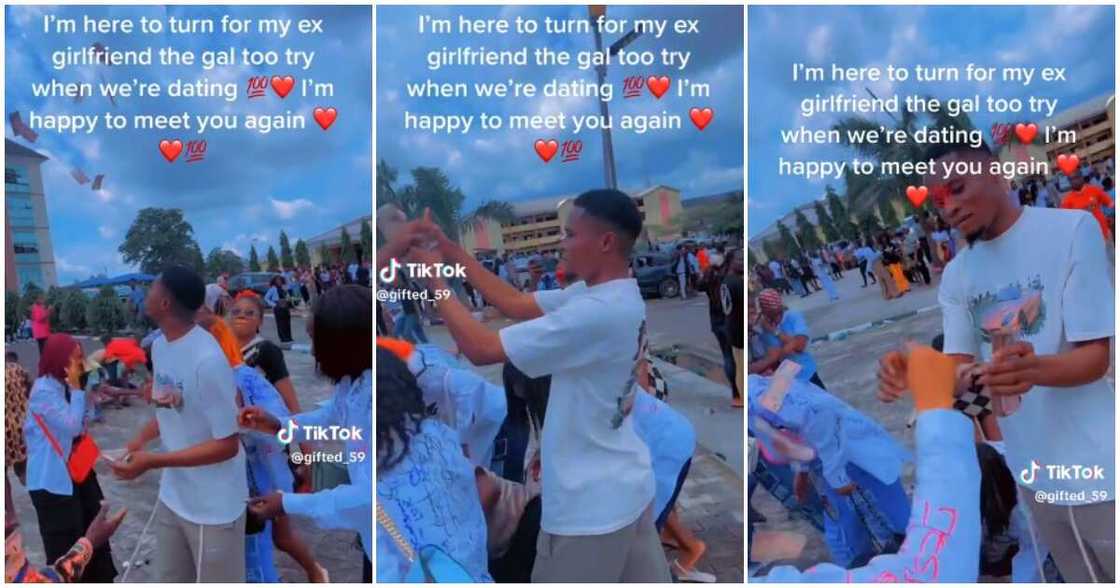 Nigerian man, ex-girlfriend Nigerian man, ex-girlfriend