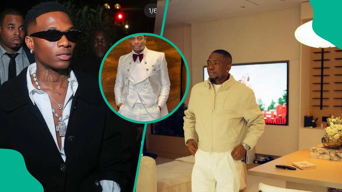 Shank Snubs Sydney Talker’s Skit Idea With Wizkid, Fans React: “E Don Dey Feel Too Big Now” Shank Snubs Sydney Talker’s Skit Idea With Wizkid, Fans React: “E Don Dey Feel Too Big Now”