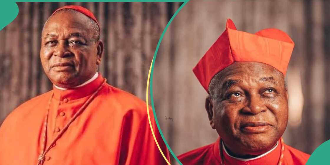 Onaiyekan speaks on why politicians pick churches Onaiyekan speaks on why politicians pick churches