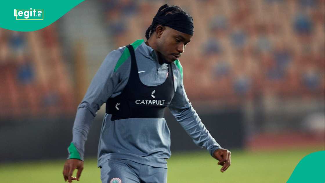 Ademola Lookman, Super Eagles, Nigeria, Fez, AFCON 2025, Morocco.