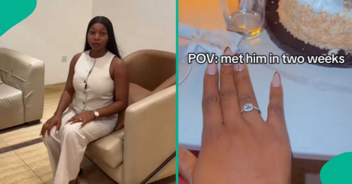 Couple set to get married two weeks after meeting. Couple set to get married two weeks after meeting.