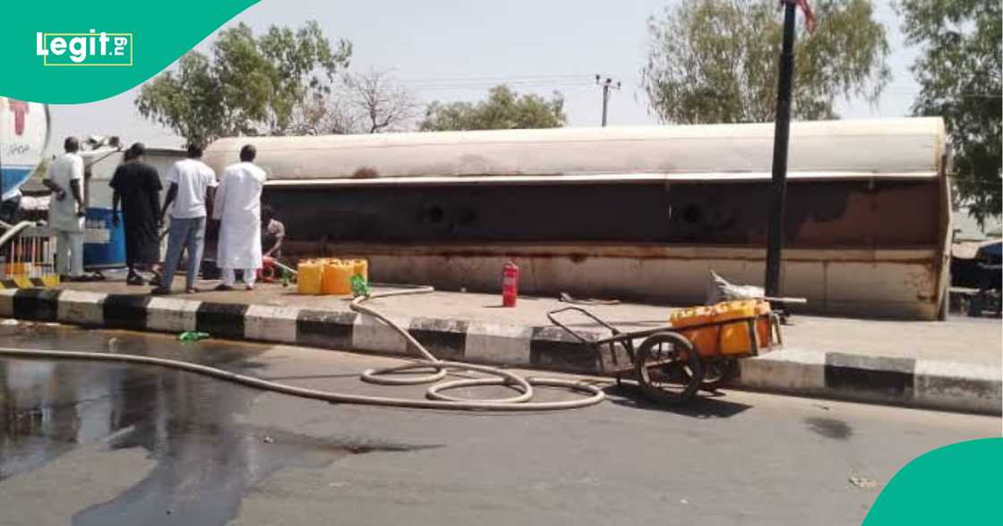 Tankar mai ta fashe a lokacin da take kokarin sauke fetur a Bauchi