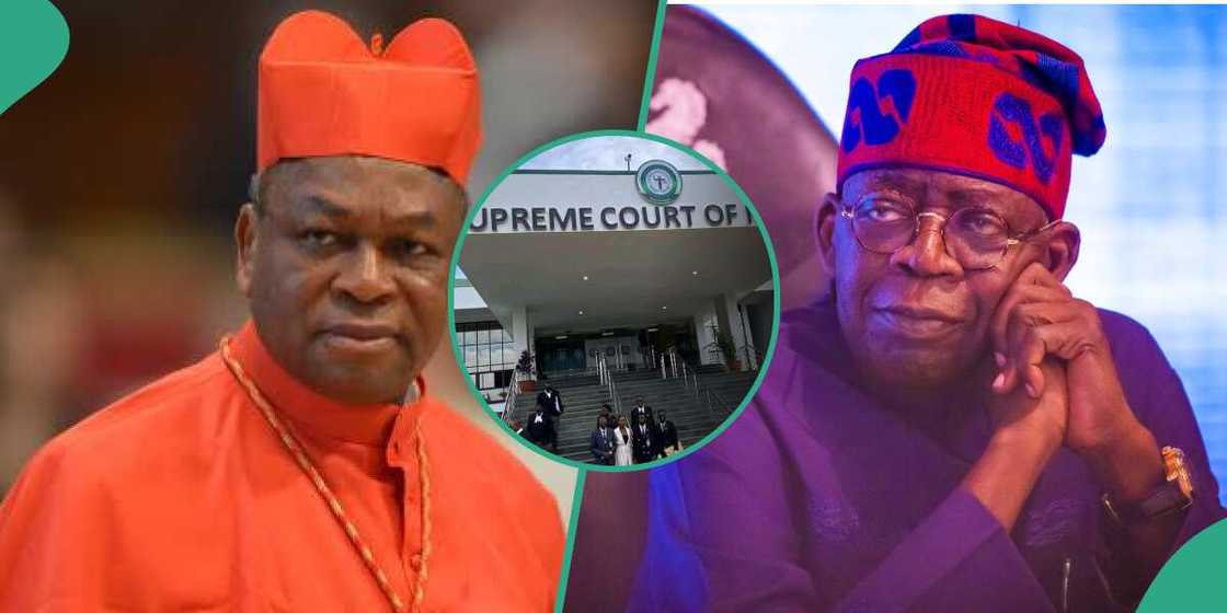 Cardinal John Onaiyekan/Tinubu/2023 Presidential Election/Supreme Court Cardinal John Onaiyekan/Tinubu/2023 Presidential Election/Supreme Court