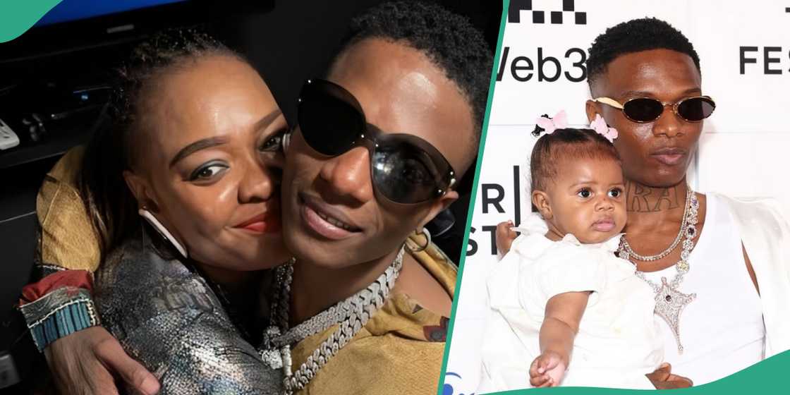 Wizkid's sister makes rare appearance online in lovely post Wizkid's sister makes rare appearance online in lovely post