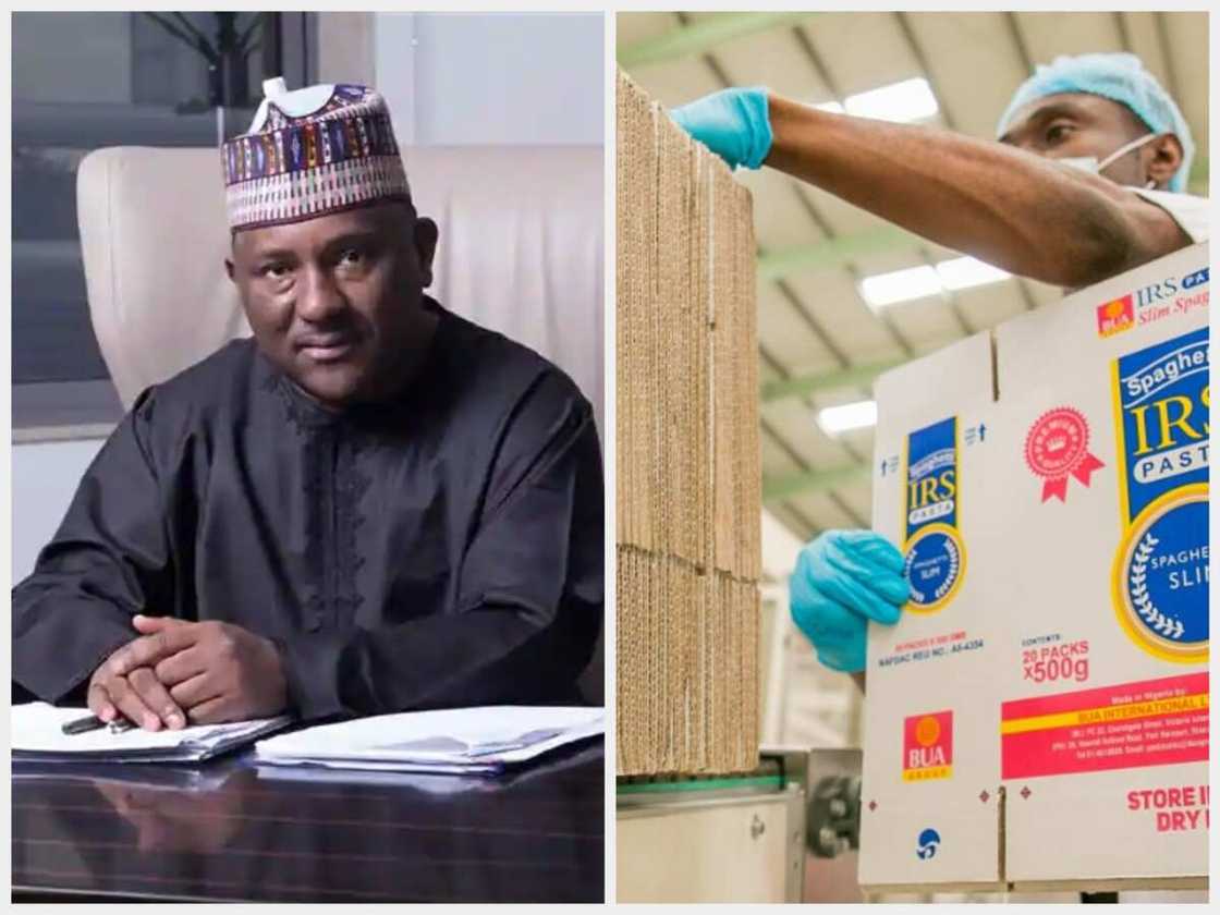 Kayayyakin kasuwancin BUA Kayayyakin kasuwancin BUA