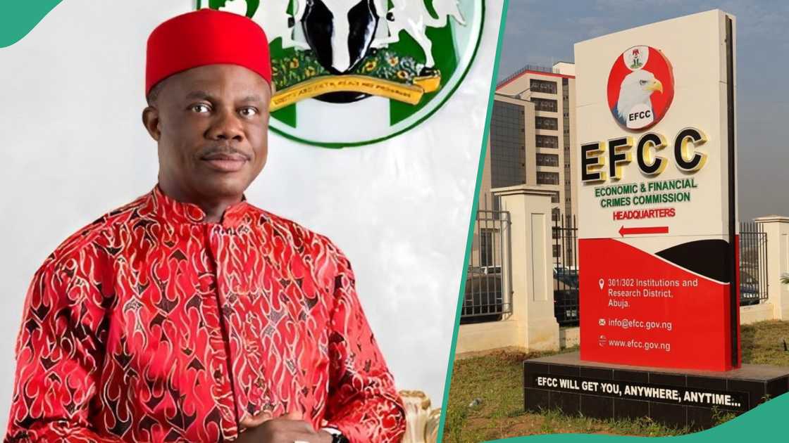 Obiano da EFCC.