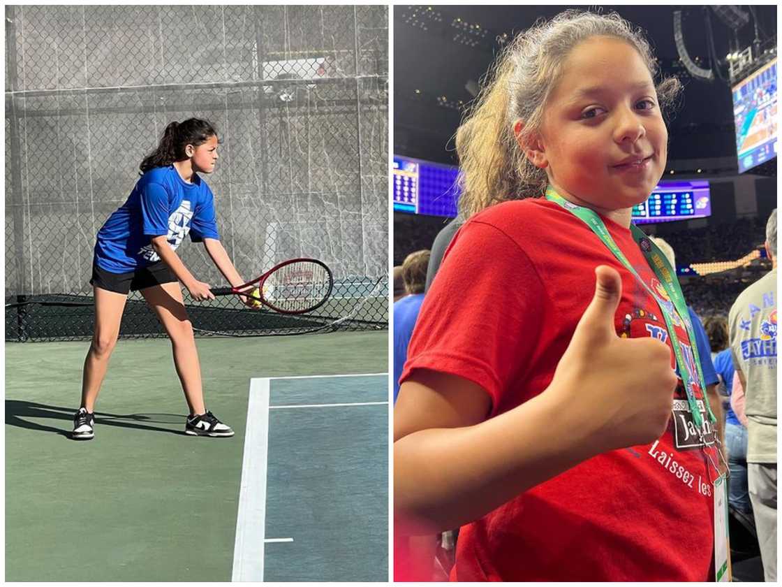 Mia Randall at different sporting events Mia Randall at different sporting events