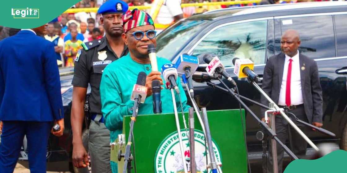 Nyesom Wike, FCTA, banks, MDAs, income tax law Nyesom Wike, FCTA, banks, MDAs, income tax law