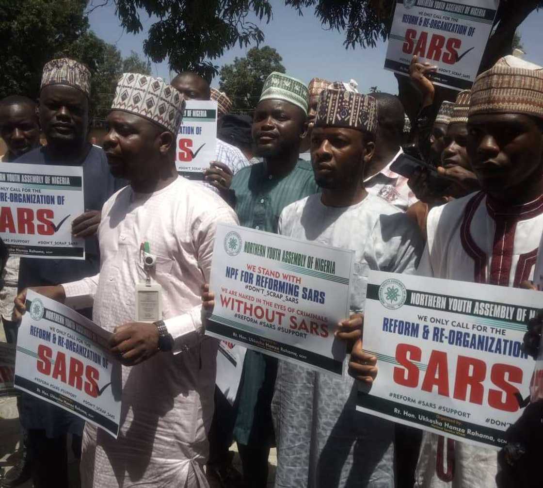 End SARS: Northern youths oppose protest End SARS: Northern youths oppose protest