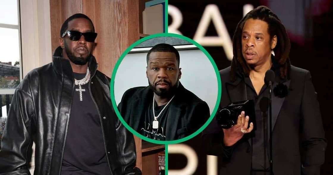 50 Cent fired shots at Jay Z amid Diddy's legal troubles 50 Cent fired shots at Jay Z amid Diddy's legal troubles