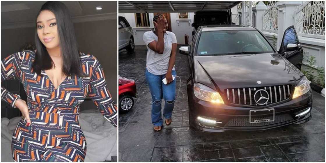 Interior decorator Ehi Ogbebor rewards PA with a Benz for being accountable Interior decorator Ehi Ogbebor rewards PA with a Benz for being accountable