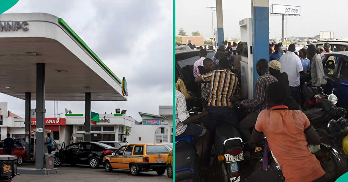 New petrol prices emerge at NNPC filling stations New petrol prices emerge at NNPC filling stations
