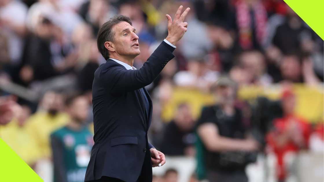 Bruno Labbadia, Nigeria, VfB Stuttgart, VfL Wolfsburg, Germany, Bundesliga. Bruno Labbadia, Nigeria, VfB Stuttgart, VfL Wolfsburg, Germany, Bundesliga.