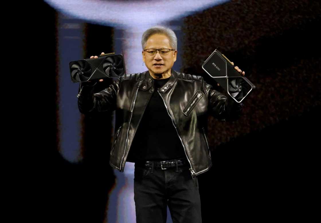 Nvidia CEO Jensen Huang remembers the time the Silicon Valley chip maker was known for graphics processing units coveted by PC video game lovers as the 'good old days' saying it now builds large-scale artificial intelligence infrastructures