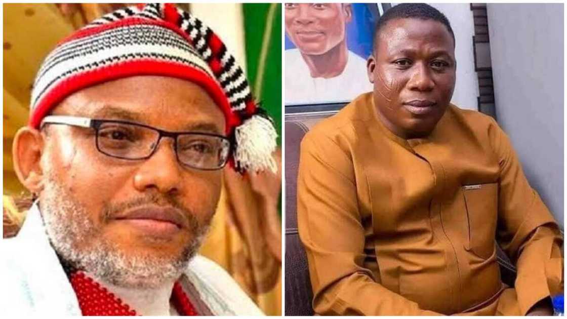 Secessionist: Political solution on Kanu, Igboho must be quick, SANs advice FG Secessionist: Political solution on Kanu, Igboho must be quick, SANs advice FG