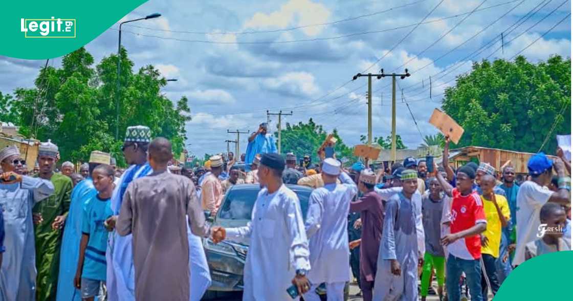 Badaru a Baura ta jihar Jigawa.