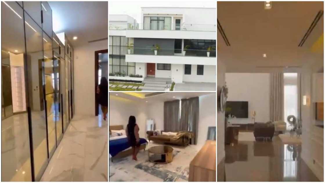 Video Shows Inside Abuja Mansion that is on Sale for N1.4bn, Nigerians React