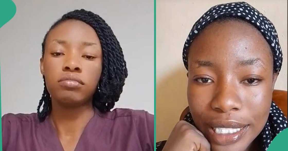 Lady abandons her course in EKSU. Lady abandons her course in EKSU.