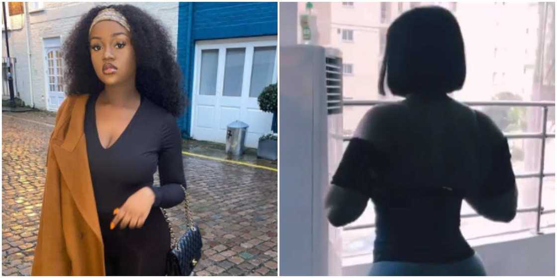 She’s Glowing: Nigerians React As Davido’s Chioma Flaunts Body as She Shows Off Exercise Routine She’s Glowing: Nigerians React As Davido’s Chioma Flaunts Body as She Shows Off Exercise Routine