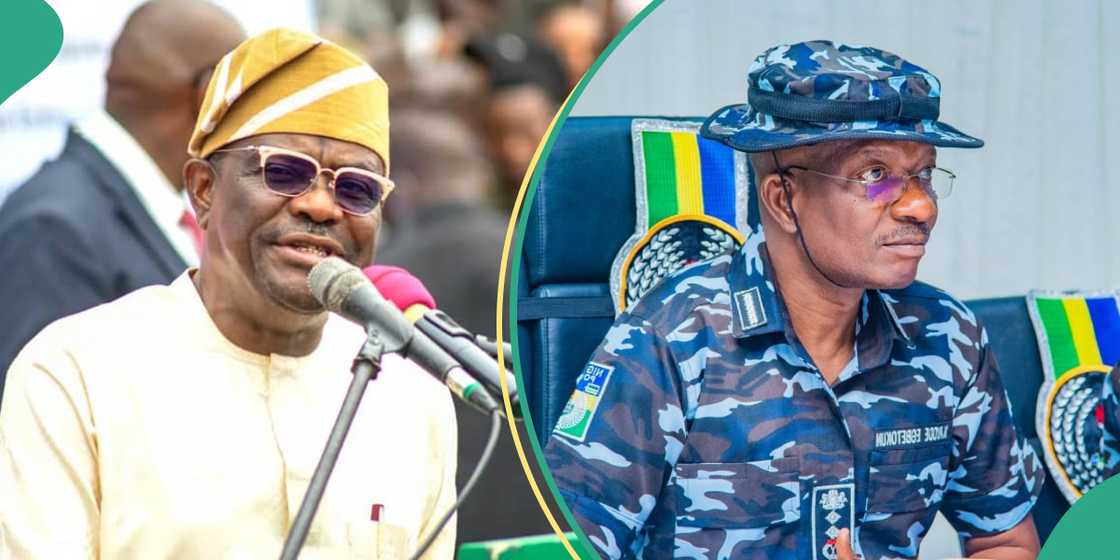 Police urged to arrest Wike over threat to Set PDP states on fire Police urged to arrest Wike over threat to Set PDP states on fire