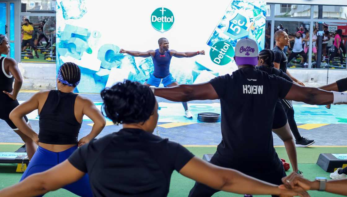 OwnTheSweat: Dettol Cool brings freshness to fitness enthusiasts and communities across Nigeria