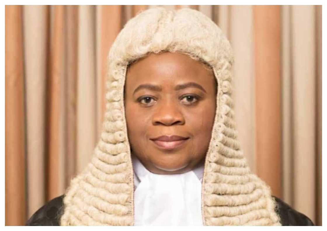 Appellate Court, Electoral Act, Justice Monica Dongban-Mensem Appellate Court, Electoral Act, Justice Monica Dongban-Mensem