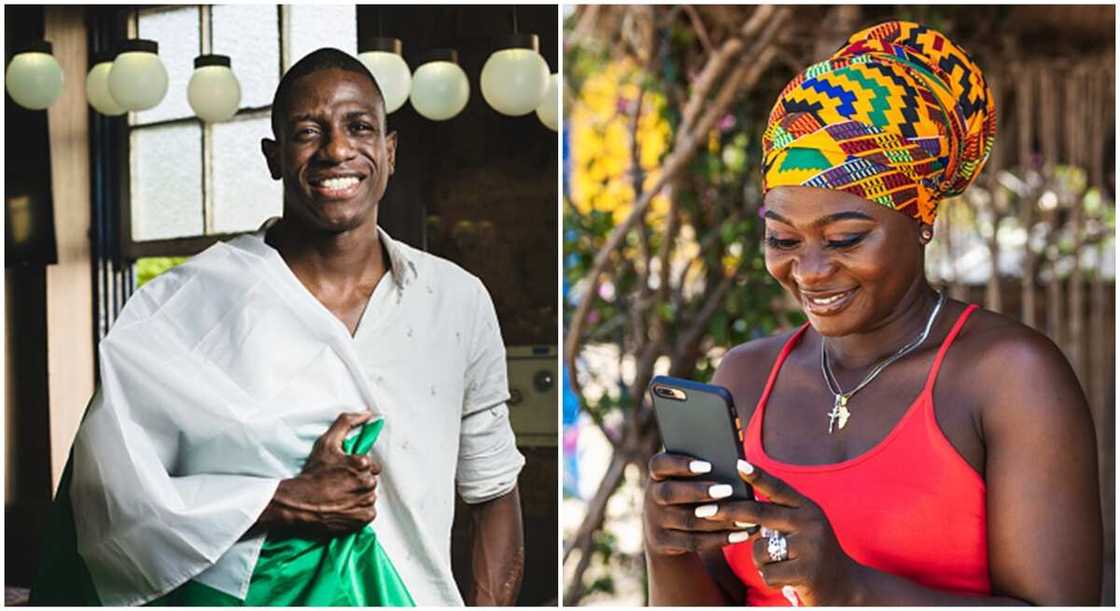 UNSDN happiness index shows that Ghanaians are happier than Nigerians. UNSDN happiness index shows that Ghanaians are happier than Nigerians.